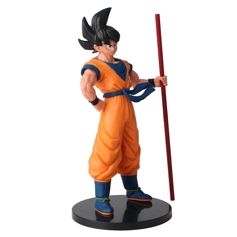 22cm Son Goku Super Saiyan Figure Anime Dragon Ball Goku DBZ Action Figure Model Gifts Collectible Figurines for Kids
